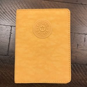 Kipling Passport Holder Yellow